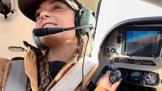 I FLEW A PLANE