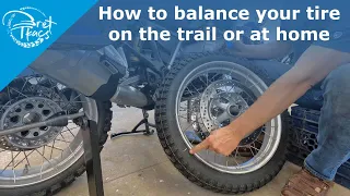 Balance your tires at home, on the road or on the trail - full length lesson