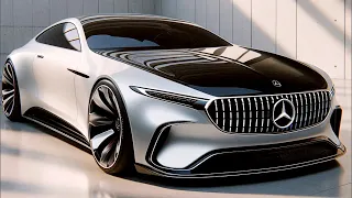 2025 Mercedes-Benz S-Class Coupe A Detailed and In-Depth Look at Modern Luxury