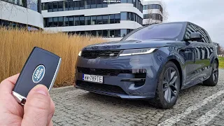 Range Rover Sport D350 3.0 R6 350 TEST Sportowy Bochen