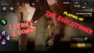 Dead by Daylight Mobile।।  Playing as Pyramid Head a.k.a. The Executioner।।  Diablo Gaming