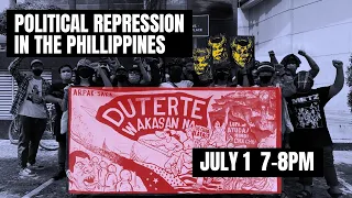 POLITICAL REPRESSION IN THE PHILIPPINES