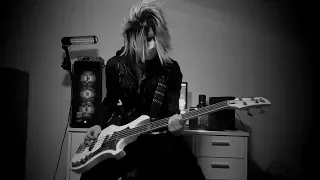 the GazettE - FALLING Bass Cover