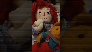 #Annabelle#Raggedyann#ScaryDoll