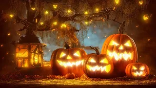 Relaxing Halloween Music - Pumpkin Jack O' Lanterns 🎃 Dark, Spooky Sounds, Halloween Ambience