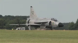 Saab 37 Viggen Display