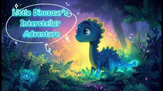 Little Dinosaur's Interstellar Adventure | Cartoons For Kids | Baby story | Story for kids