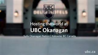 Hosting the World at UBC Okanagan