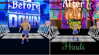 How to add entrance video(titration) in Wrestling Empire on your own | Full tutorial in Hindi