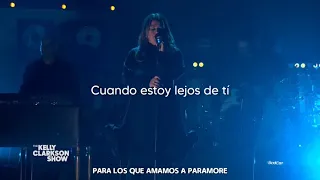 Kelly Clarkson - Happier Than Ever (Billie Eilish Cover) / Subtitulado en Español