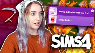 I tried to kill every Sim in The Sims 4