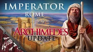 Imperator Rome Archimedes Let's Play Ep3 Kingdom of David!