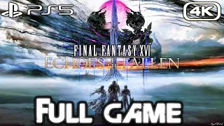 FINAL FANTASY XVI ECHOES OF THE FALLEN DLC Gameplay Walkthrough FULL GAME (4K 60FPS) No Commentary