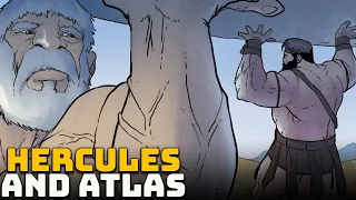 Hercules and Atlas - The Titan Atlas Tries to Trick Hercules - The 12 Labors of Hercules #11