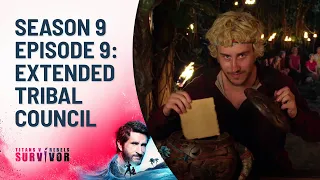 Season 9, Episode 9: Extended Tribal Council | Australian Survivor 2024 | Channel 10