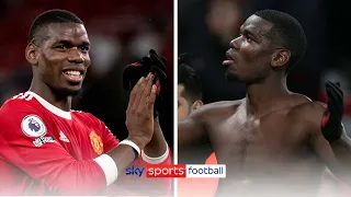 ❤️️ Young fan OVERJOYED as Paul Pogba hands him his shirt 😍