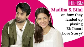 We play Jenga with Bilal & Madiha. What was Bilal's first impression on Madiha?Ek Jhooti Love Story