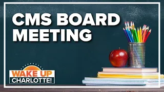 CMS School Board meeting sees more than 40 speakers discussing hot-button topics