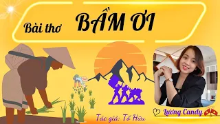 Bài thơ: Bầm ơi | Tác giả Tố Hữu.