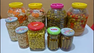 Turkish Tursu Traditional Pickle Recipes