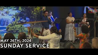 Sunday Service | May 26th, 2024