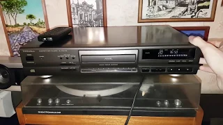 CD проигрыватель Technics sl-pg470a