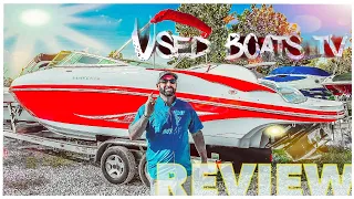 Rinker 246 Captiva Open Bow Rider Review