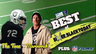 Best of Silver & Black Today 2/23/2020: Exploring Life of John Matuszak, 1:1 w/Todd Marinovich