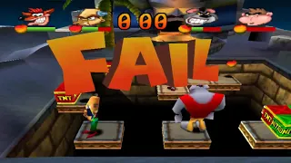 Crash Bash - Space Bash Funny/Fails