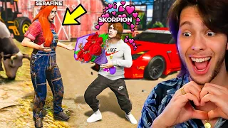 ME APAIXONEI POR UM MULHER DA ROÇA!! (Gta 5 rp)