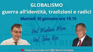 GLOBALISMO: guerra all'identità, tradizioni e radici