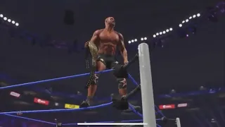 Kurt Angle vs The Undertaker No Way Out 2006 recreation pt 2