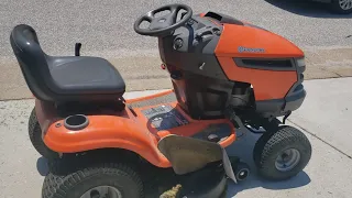 Husqvarna Riding Mower - EV Conversion