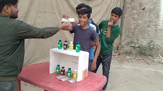 Rearrange bottles and win attractive cash prizes বোতল ঠিক মতোকরে রেখে ক্যাস জেতা#games#viral#funny