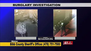 Bibb County Sheriff’s deputies need your help finding Vapor Trail burglary suspect