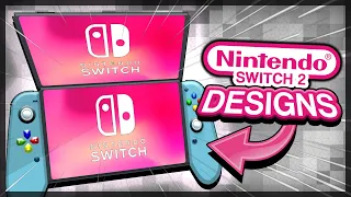 Nintendo Switch 2: The Designs That Could Redefine The Switch...