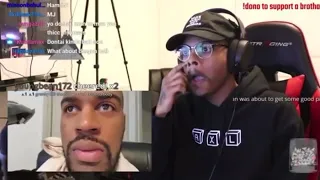 ImDontai Reacts to Longbeachgriffy” When your barber keeps getting distracted