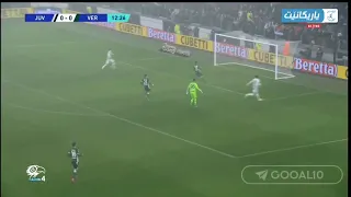 Juventus 1-0 Verona | ice cold finish by vlahovic 🥶 ❄️