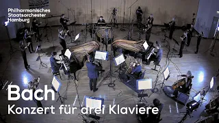 Bach: Konzert d-Moll für drei Klaviere BWV 1063  | Philharmonisches Staatsorchester Hamburg