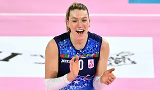 AMAZING KENDALL KIPP, Top Scorer in Firenze - Cuneo | Lega Volley Femminile 2023/24