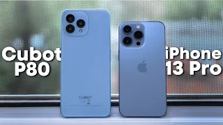 iPhone НА МИНИМАЛКАХ - Cubot P80