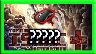 The binding of Isaac Afterbirth+ Так можно ли управлять мышкой? Как настроить управление?