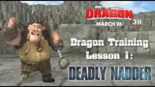 How To Train Your Dragon - Dragon Training - Astrid vs The Deadly Nadder