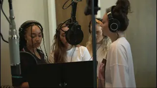 Little Mix Recording In The Studio Throughout The Years