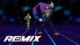 Technical Competitive Waluigi Gameplay - PMEX REMIX 0.95DX