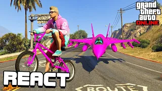 React: GTA 5 FUNNY MOMENTS & WINS #117