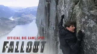 Mission: Impossible - Fallout (2018) - Big Game Spot - Paramount Pictures