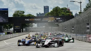 2019 RACE REWIND // CHEVROLET DETROIT GRAND PRIX PRES. BY LEAR CORPORATION RACE 2