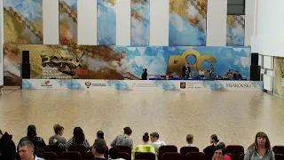 Russian Open Dancesport Championships. 21 октября 2019г. Площадка C