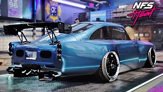 AstonMartin DB5 Build and gameplay NeedForSpeed HEAT